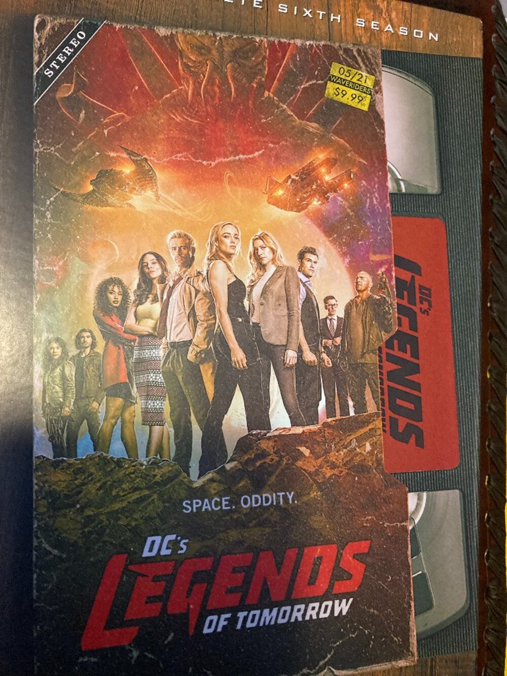 DC's Legends of Tomorrow The Complete Sixth Season DVD LN